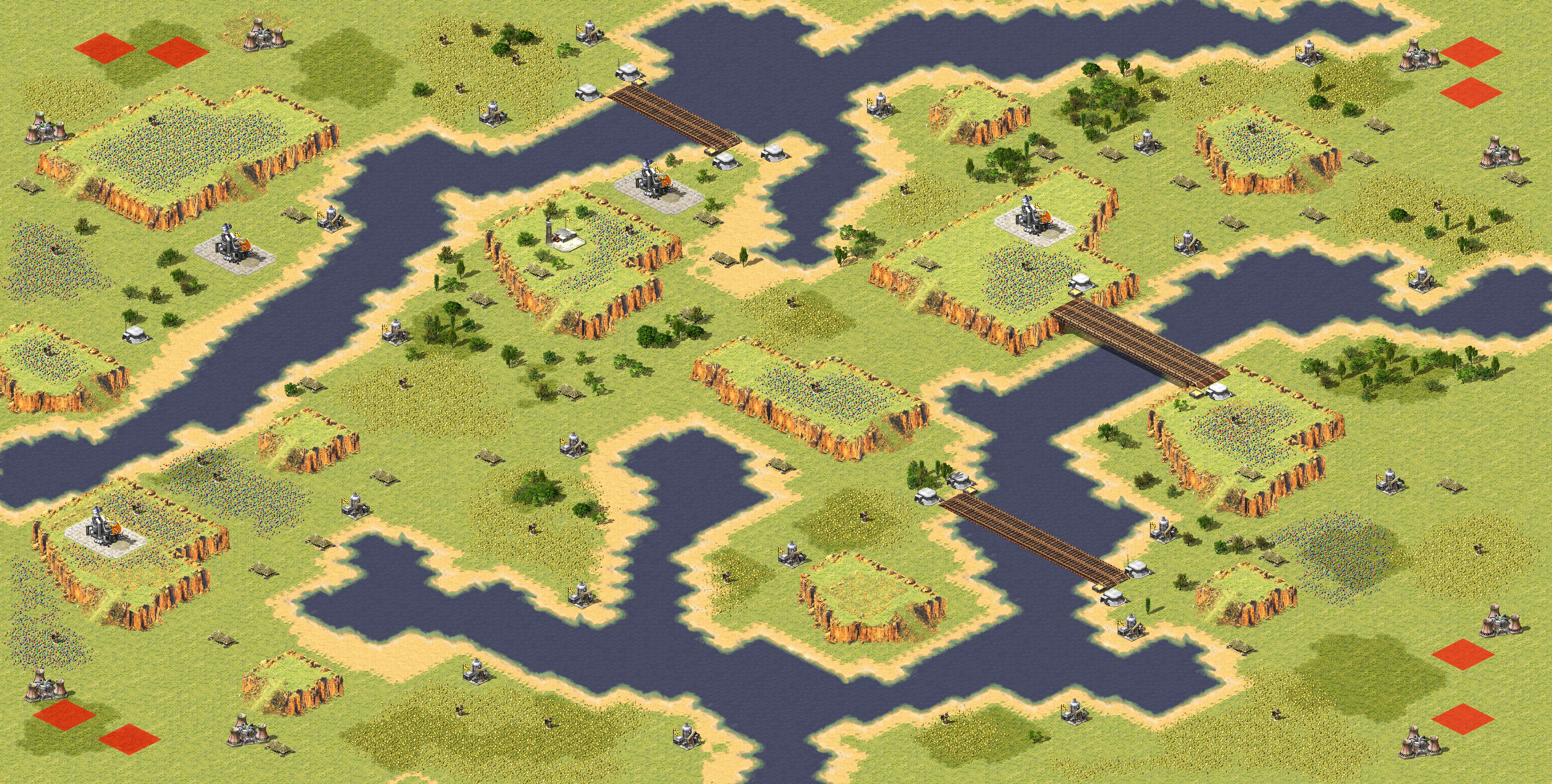 Rendered map: Hill