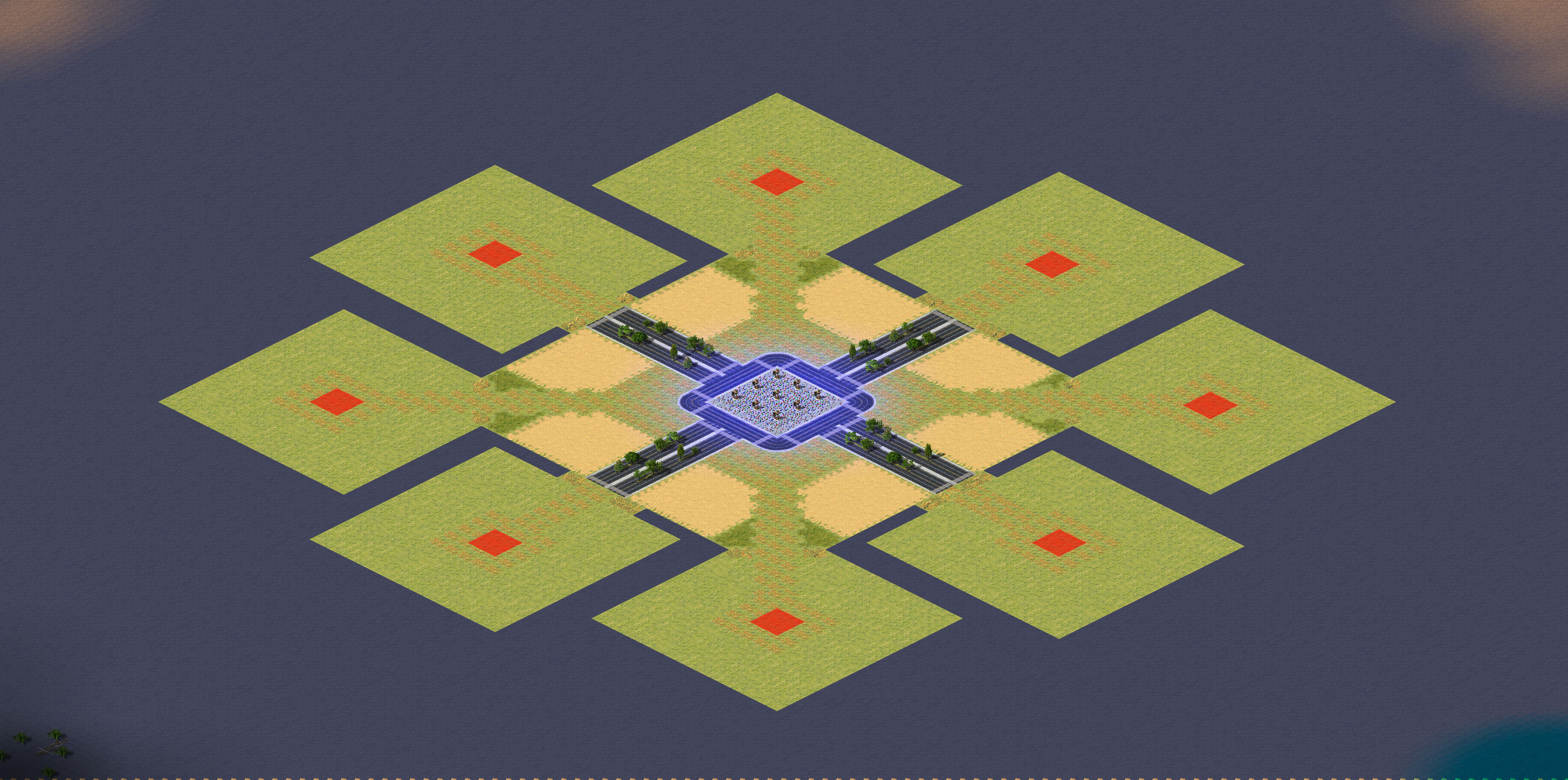 Rendered map: Advanced Unfair Patch of Land