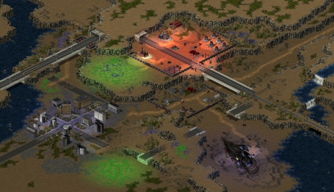 Rendered preview of GDI 03A - Secure Crash Site