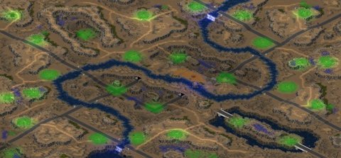 Rendered preview of A River Runs Near It