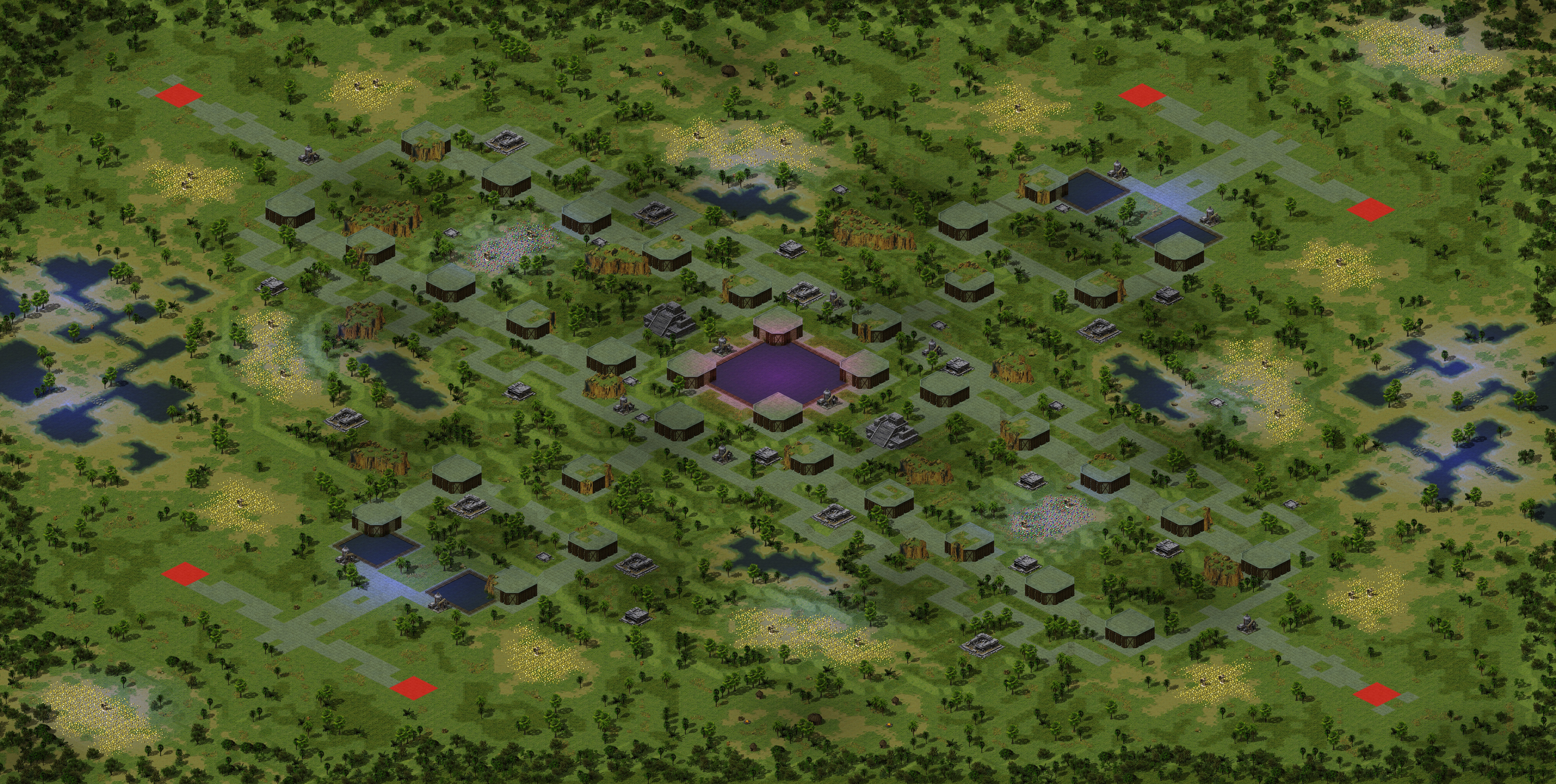 Rendered map: Battle Tendency