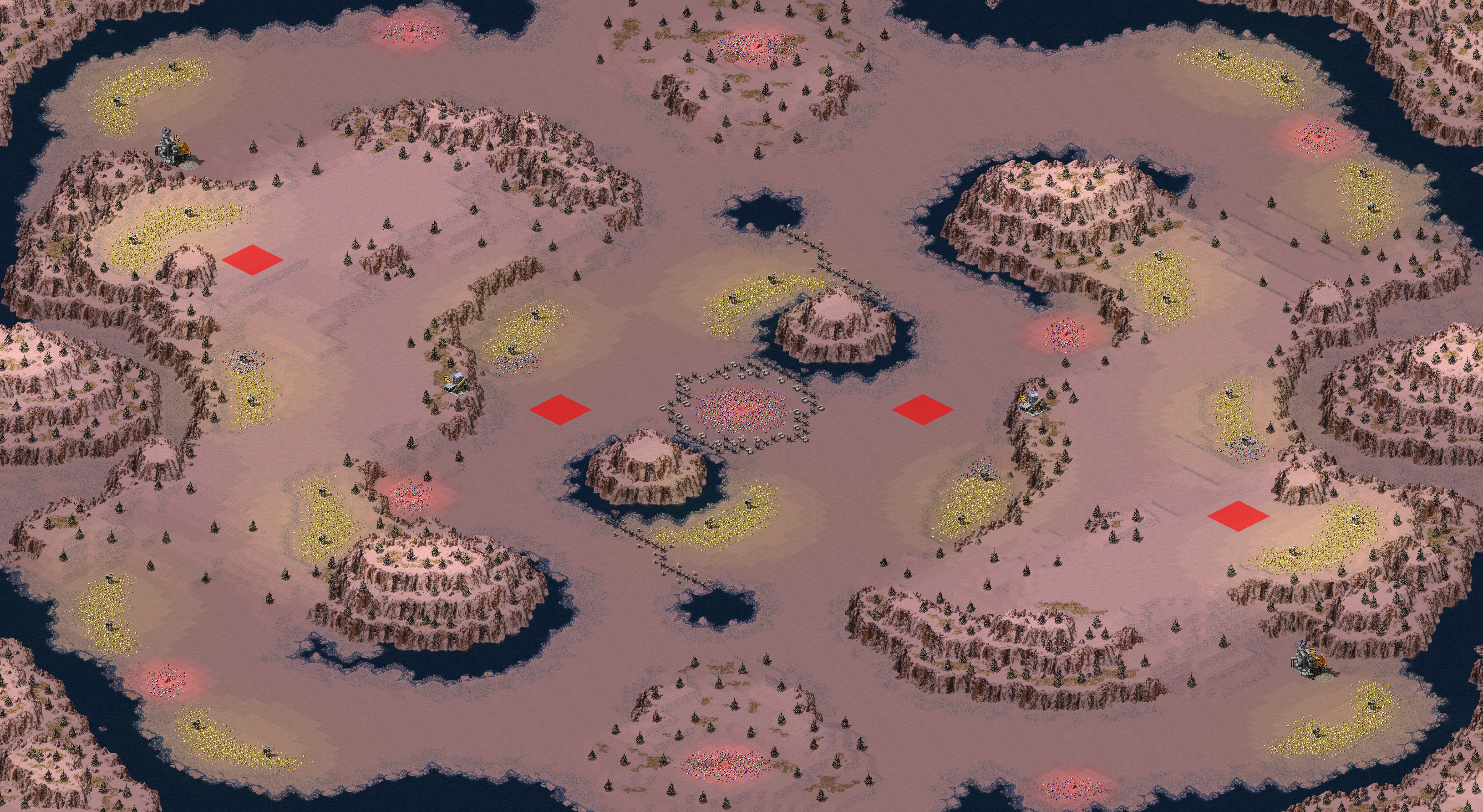 Rendered map: arctic nethrite