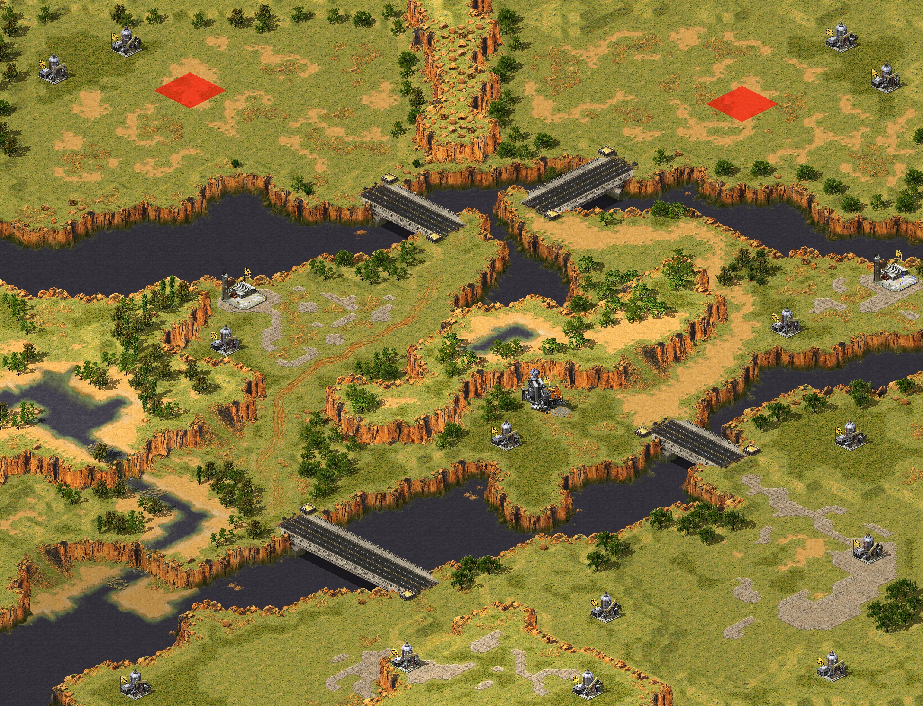 Rendered map: El Dorado (Megawealth)