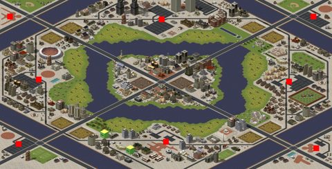 Rendered preview of North Warehouse Ruins