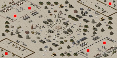Rendered preview of Unlimited Army - Performance Test
