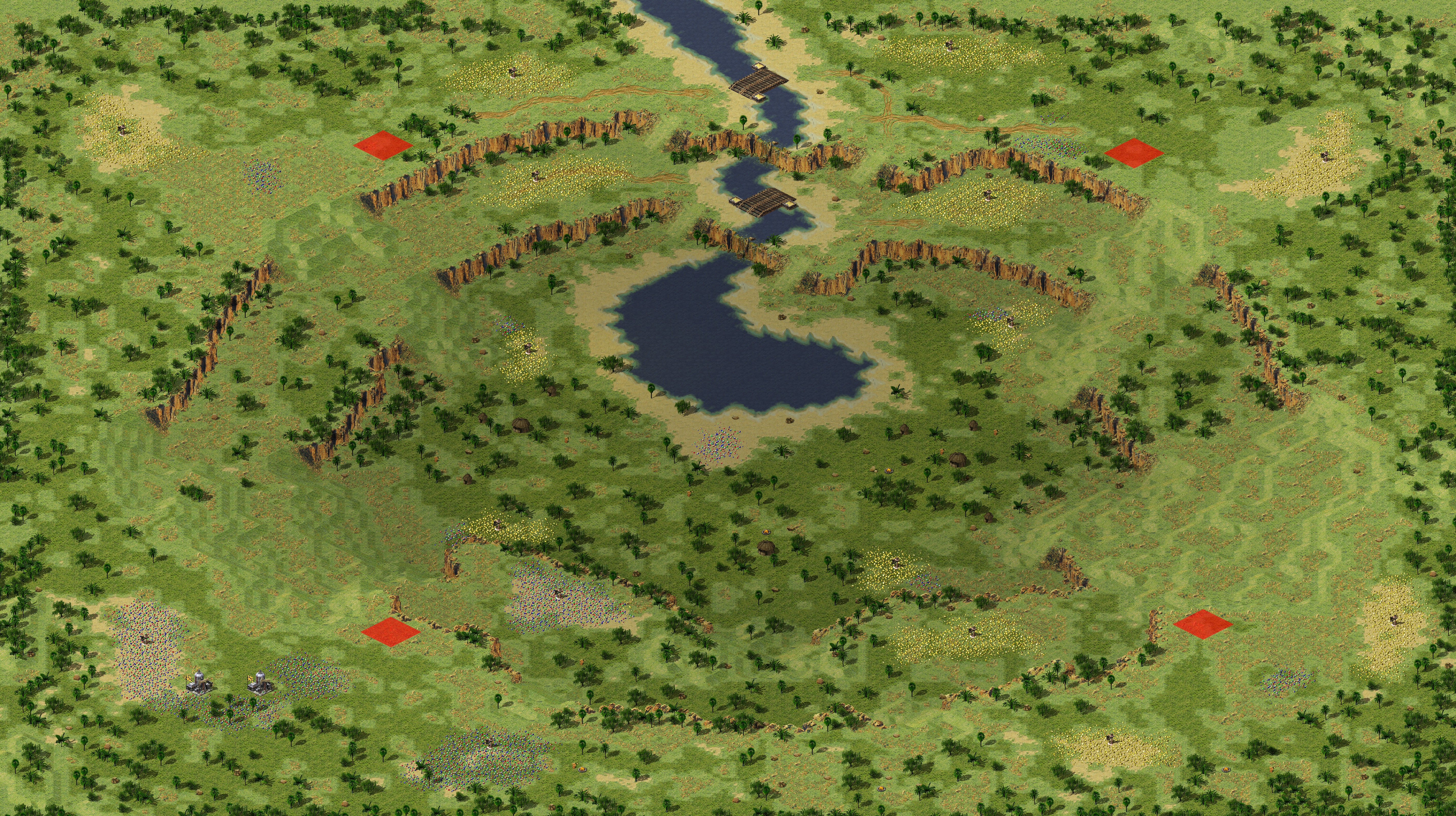 Rendered map: 八戒老板1v1越南