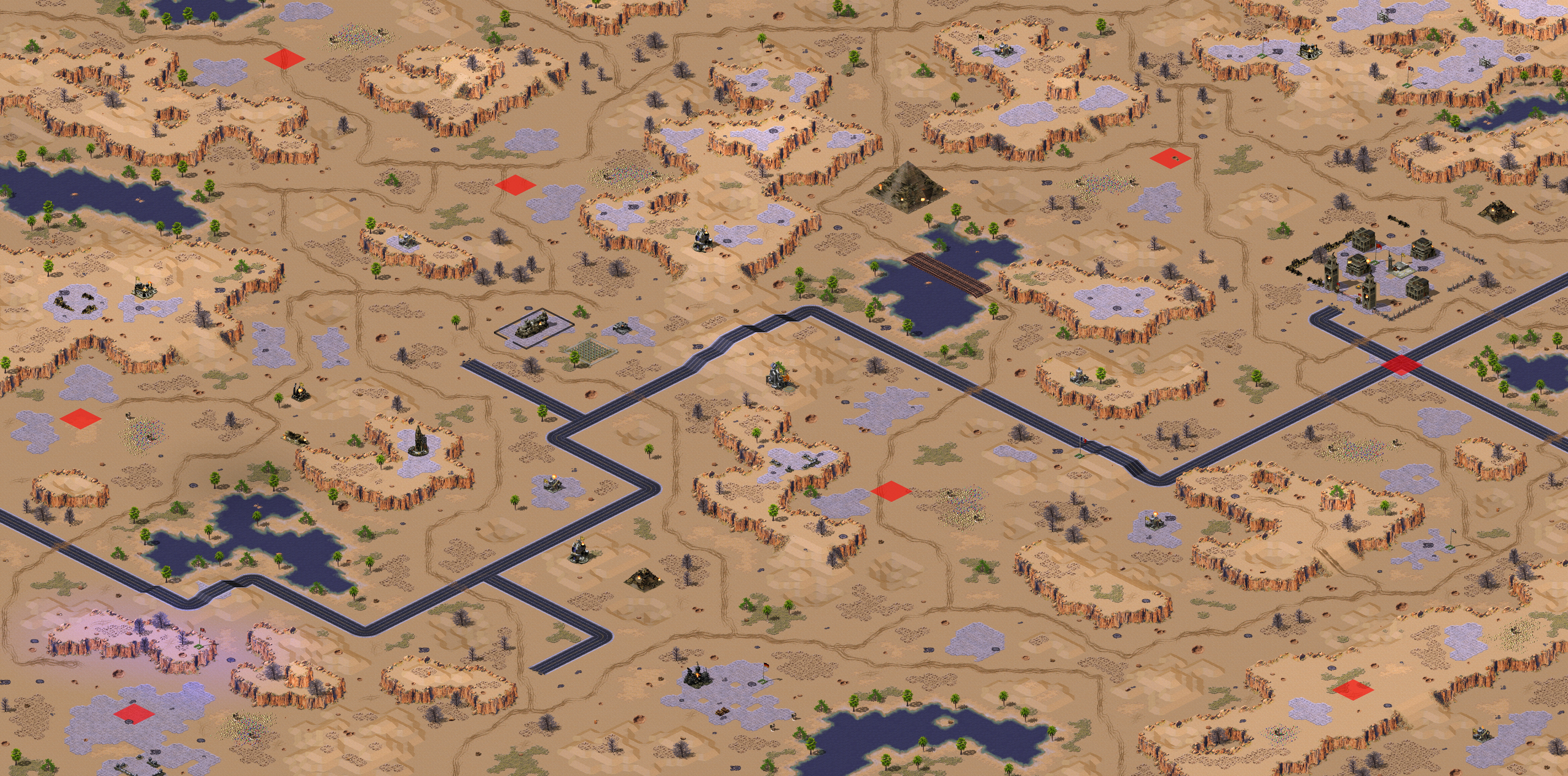 Rendered map: Buffed Desert Hawk