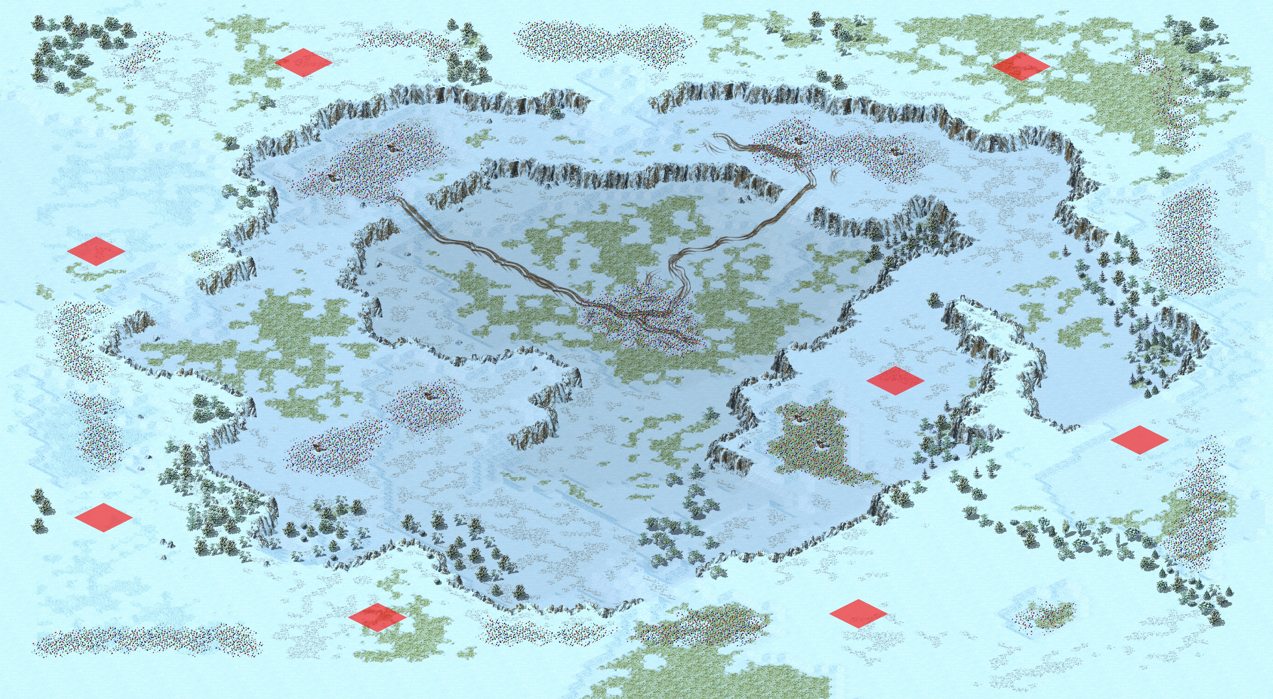 Rendered map: Hx [Soviet Deathmatch]