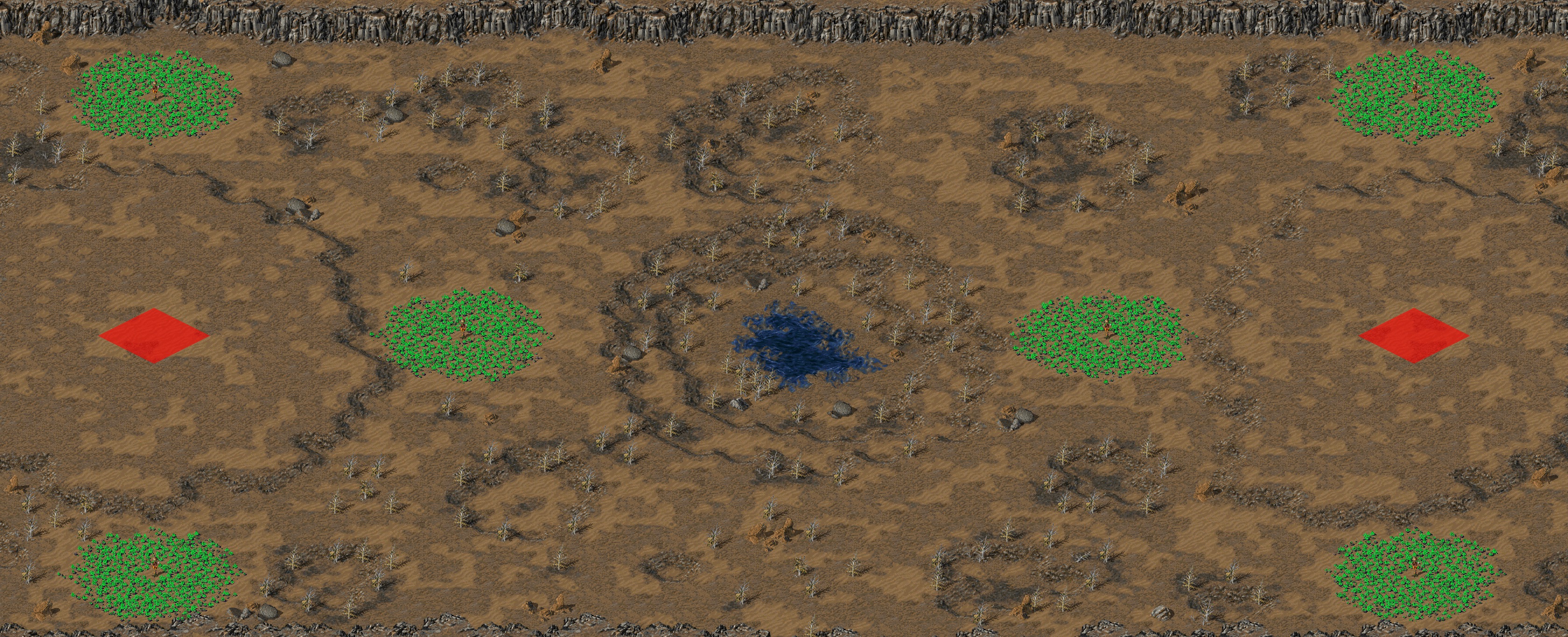 Rendered map: (2) Dune Patrol