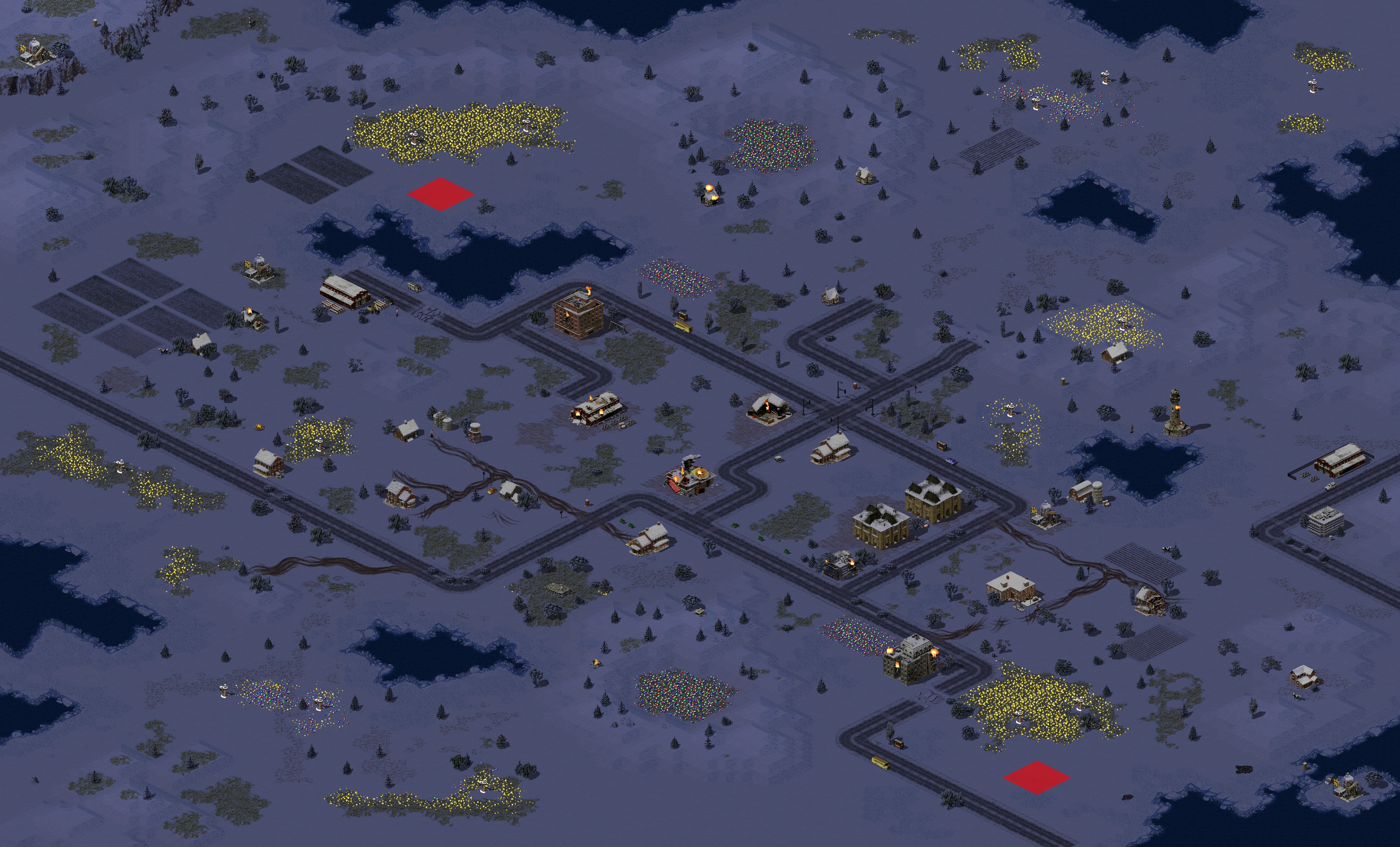 Rendered map: Landmark Revised (2)