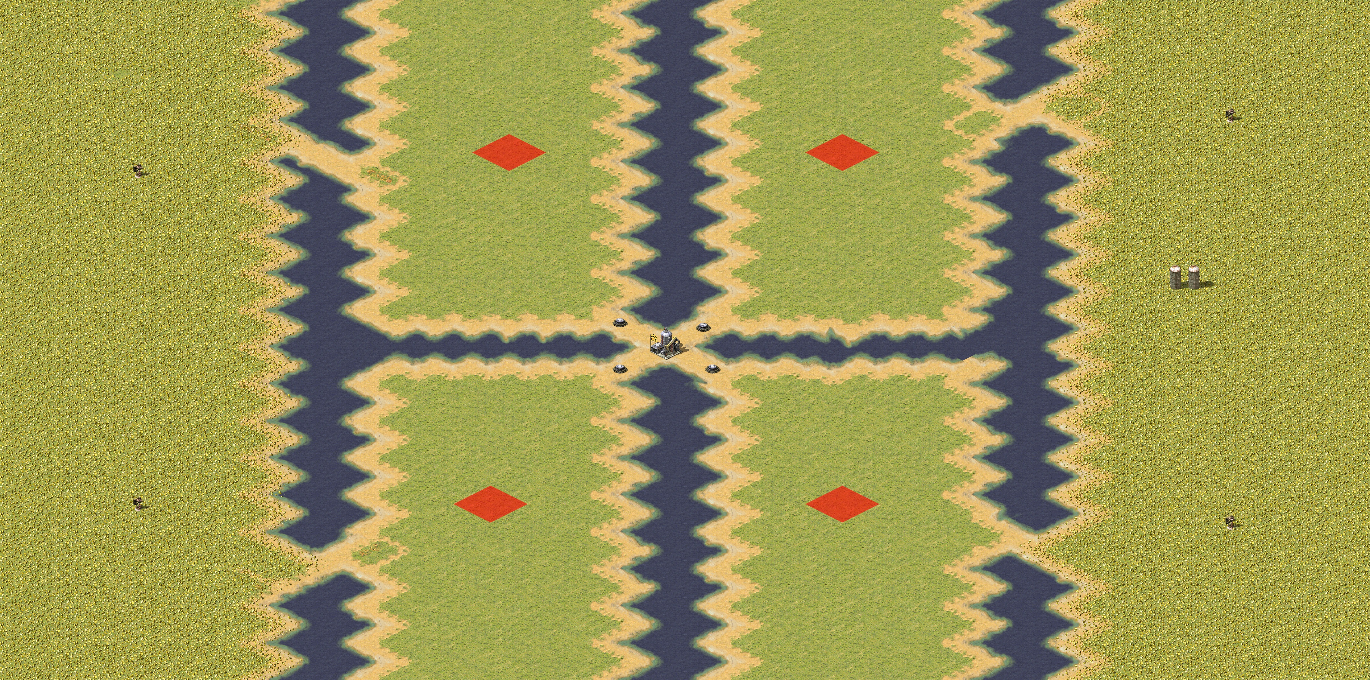 Rendered map: Lance's Domain