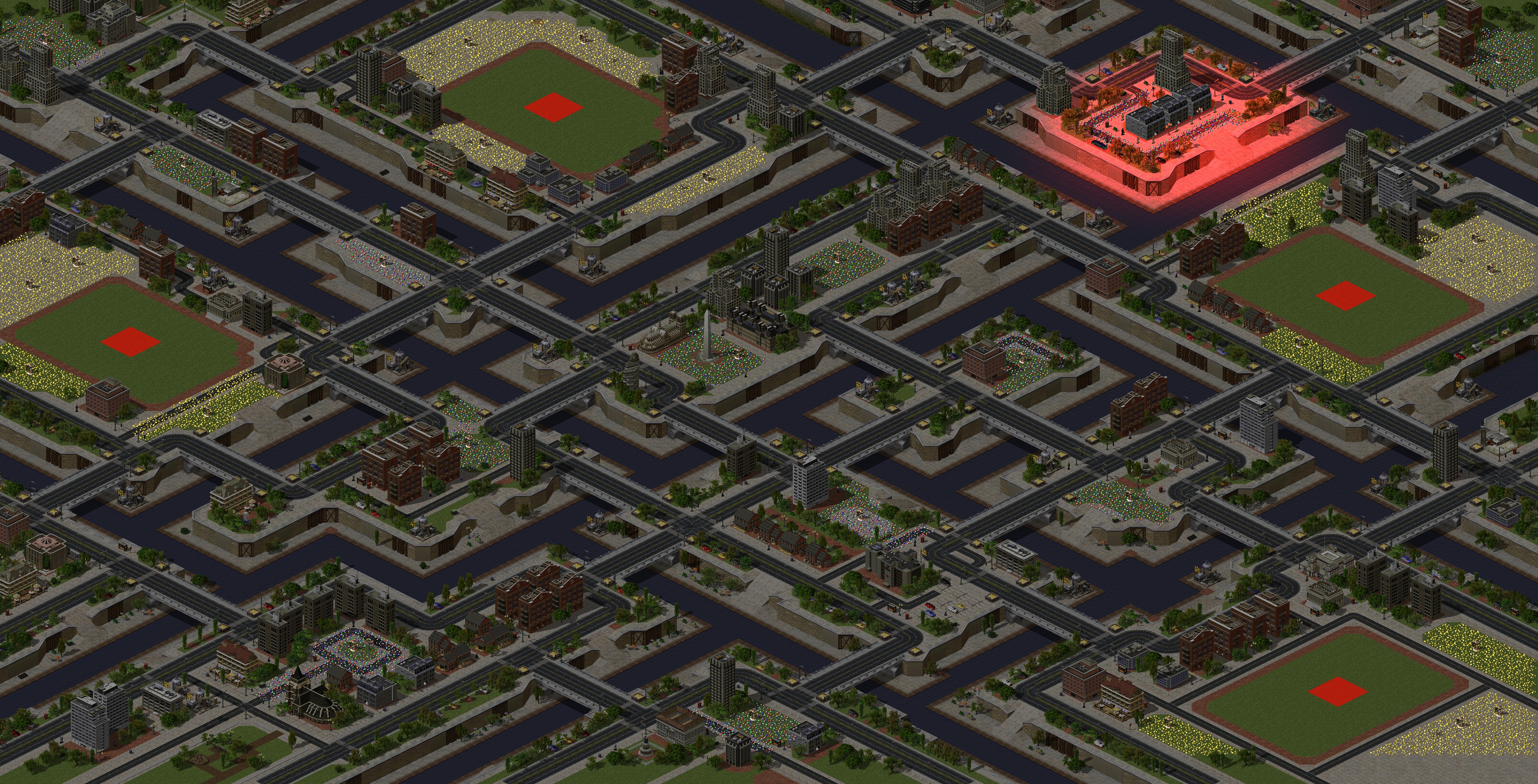 Rendered map: Amsterdamned