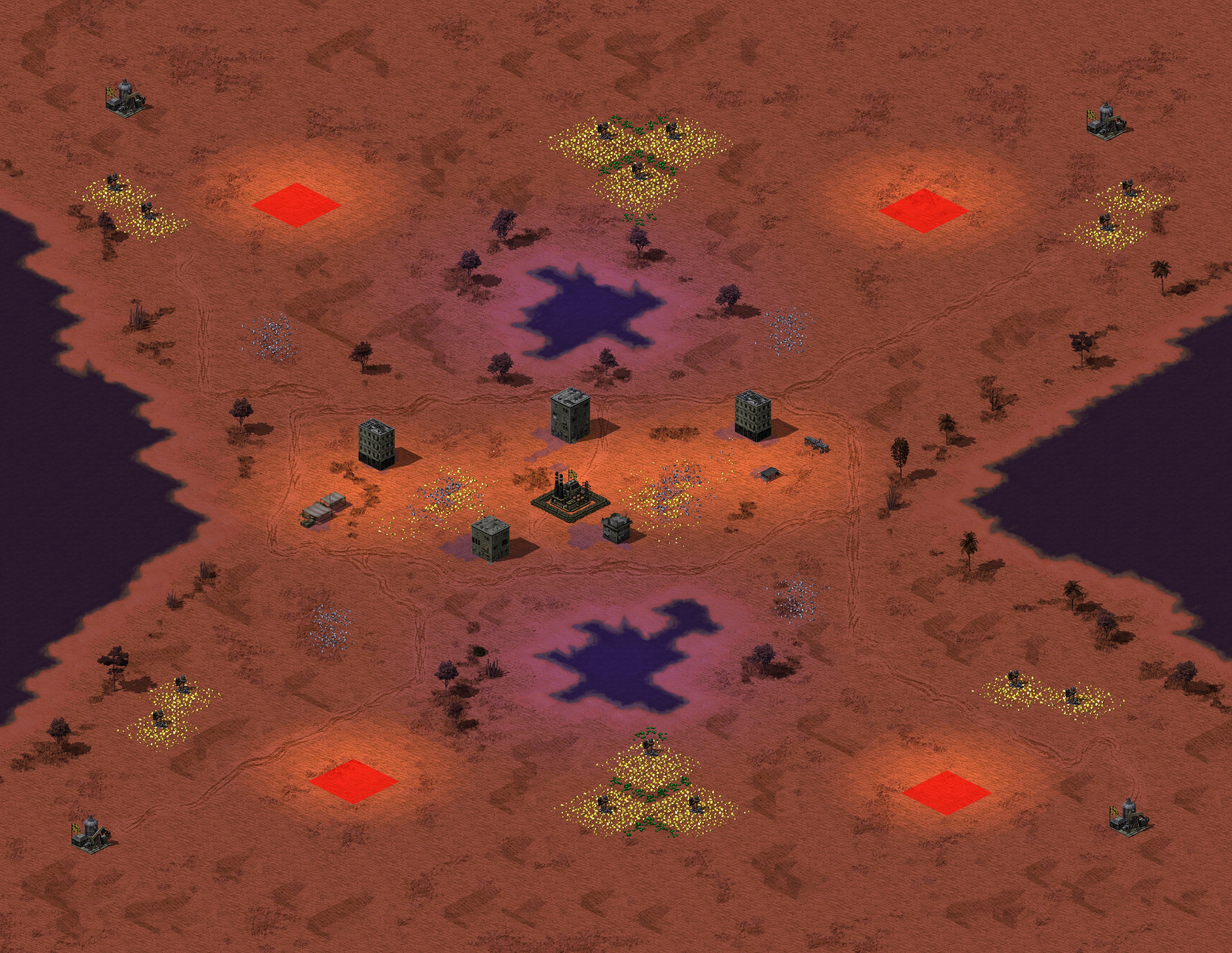 Rendered map: Pinch of Sand