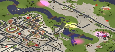 Rendered preview of Battle of Berlin 1.1 Tank 4v4 Speed