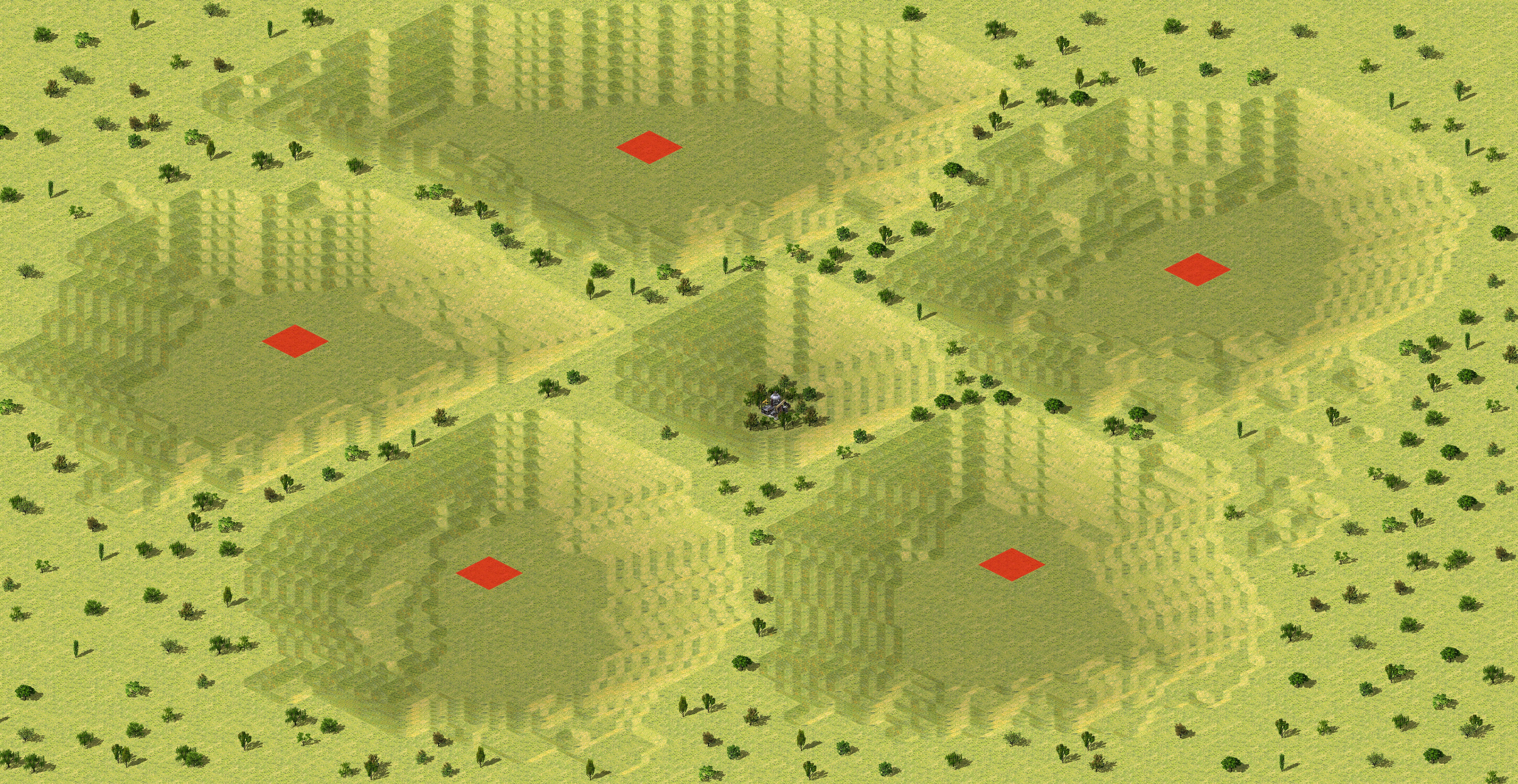 Rendered map: Everyone a Pit (5)