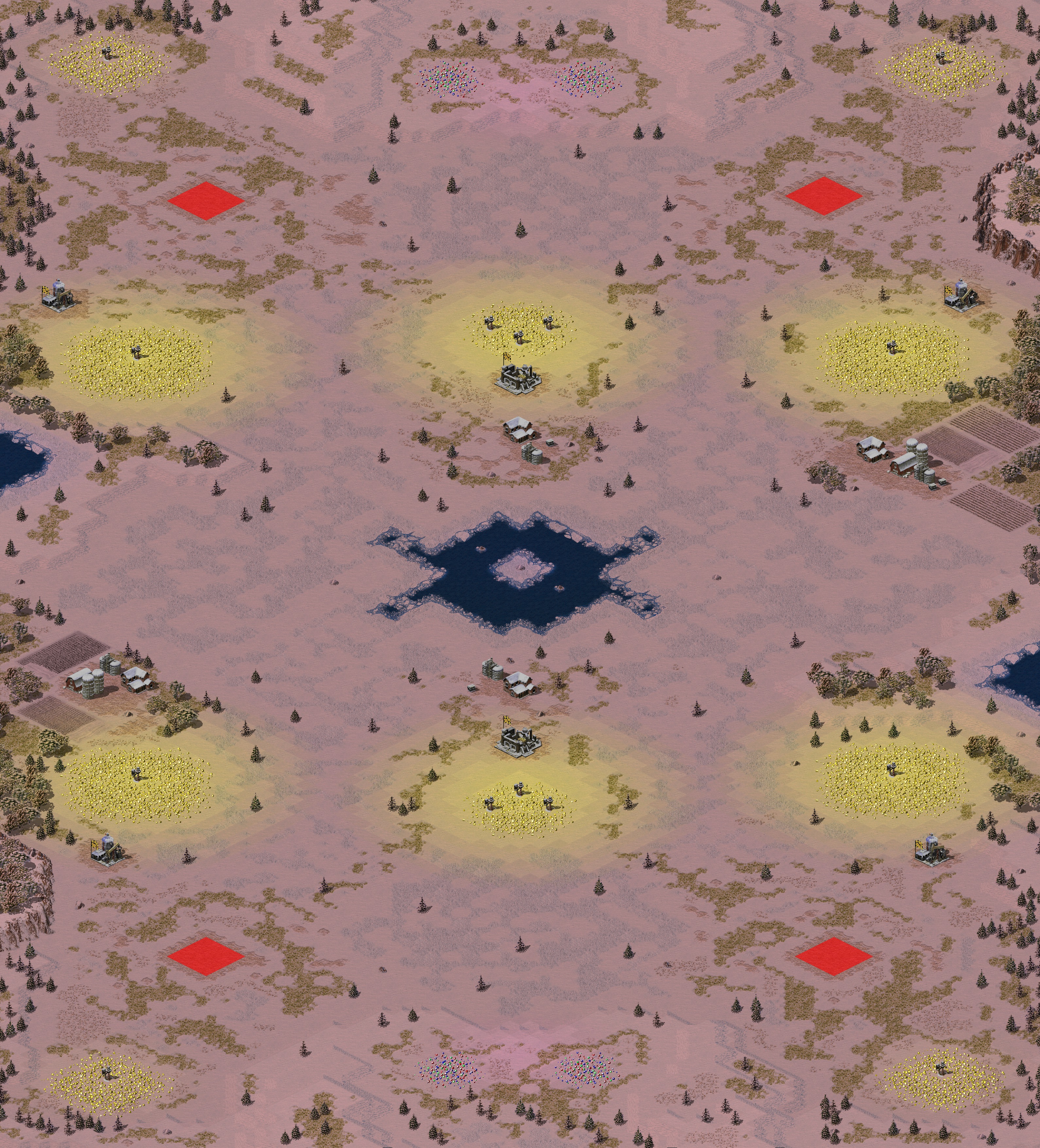 Rendered map: Snow Patrol