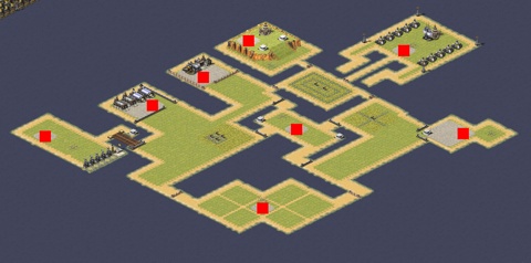 Rendered preview of Fun Map - Slightly Very Unfair Patch
