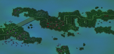 Rendered preview of Red Paradise