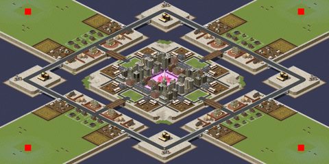 Rendered preview of Cityscape