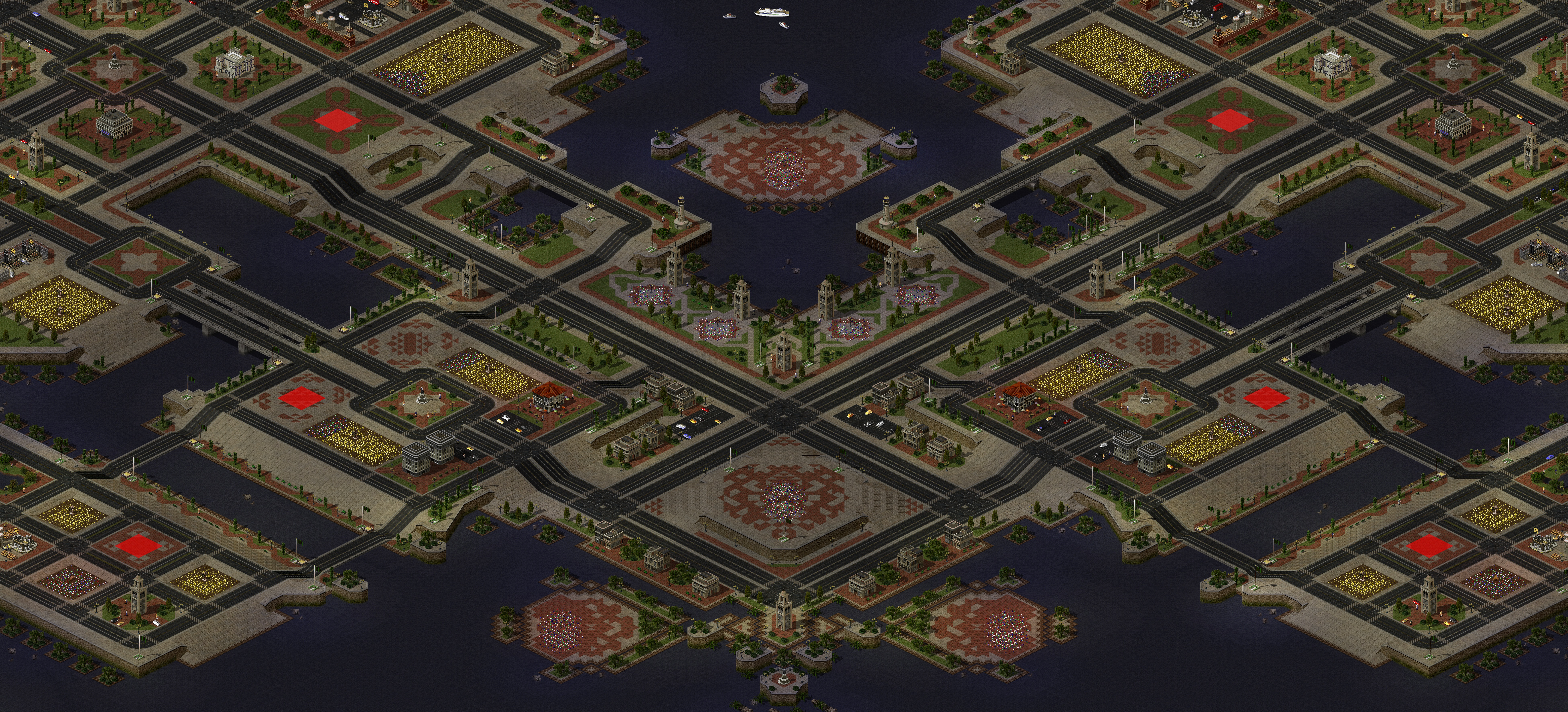 Rendered map: Andalusia LE v3.03