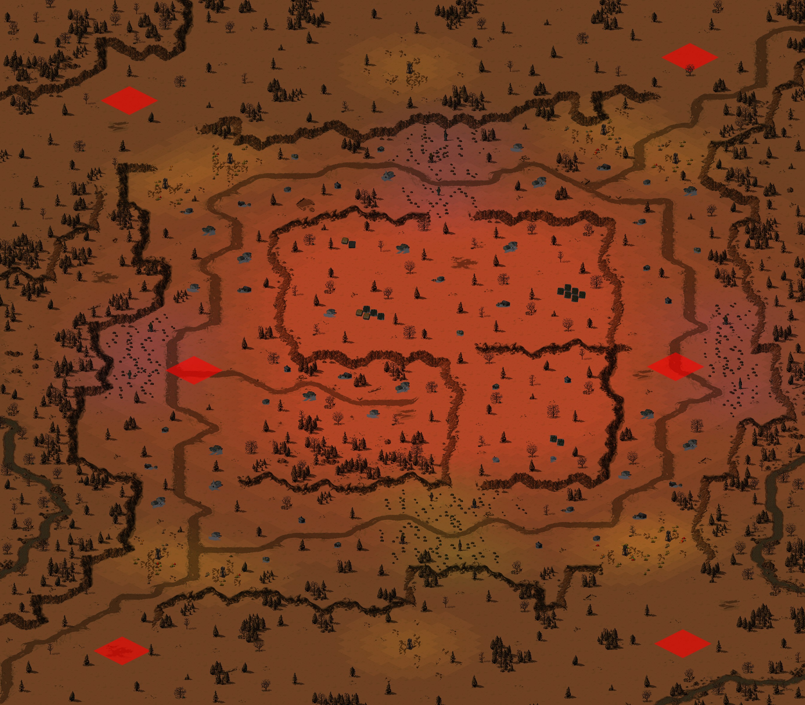Rendered map: Shineri3's Yard (Remastered)