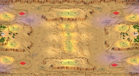Rendered preview of Sandstorm Canyon (2-4)