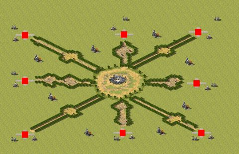 Rendered preview of Sun Patch of Land