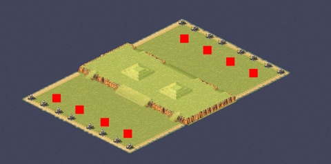 Rendered preview of 4v4 Upgrade Battle