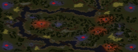 Rendered preview of Redneck Ridge[Lion]