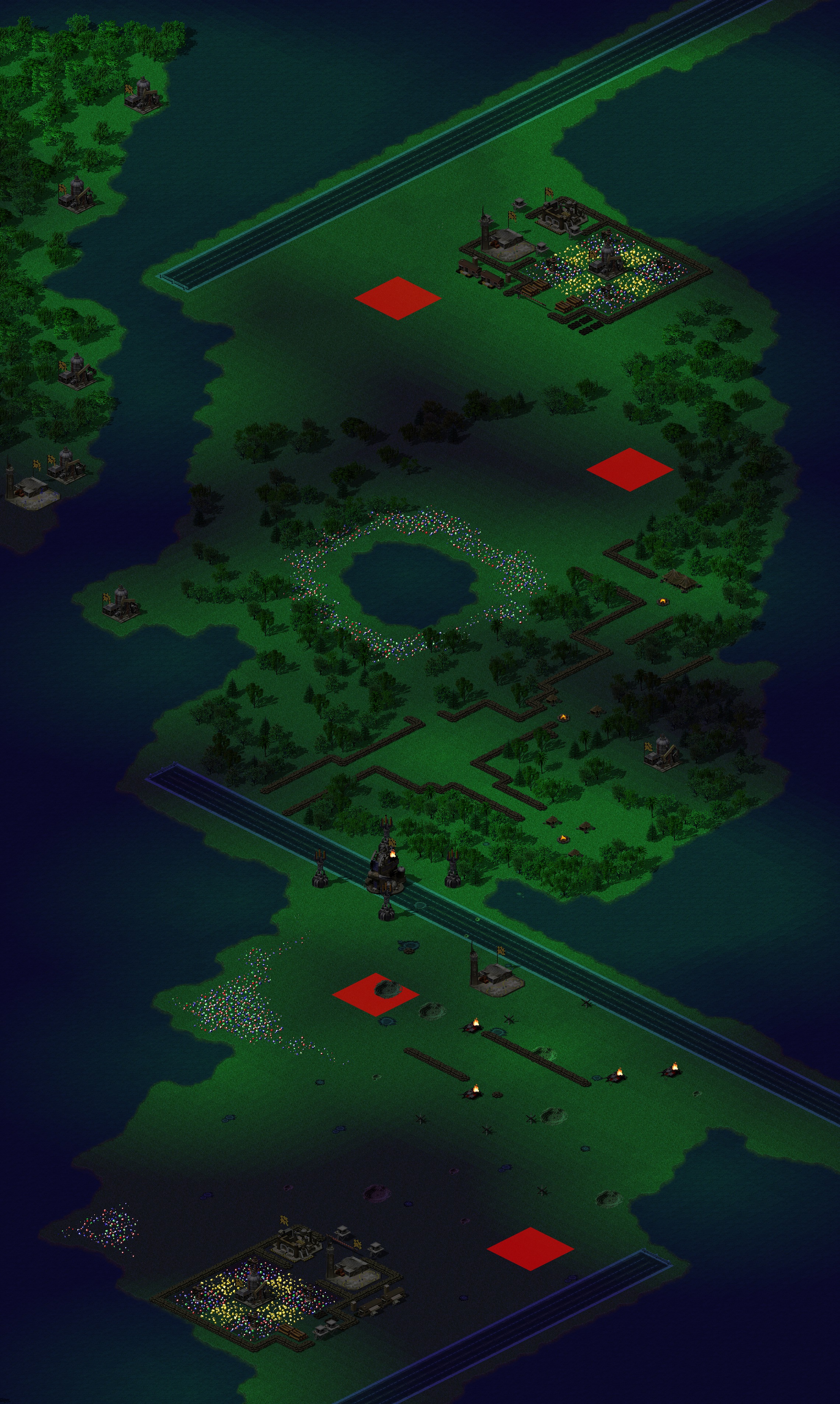 Rendered map: Near Tree Far