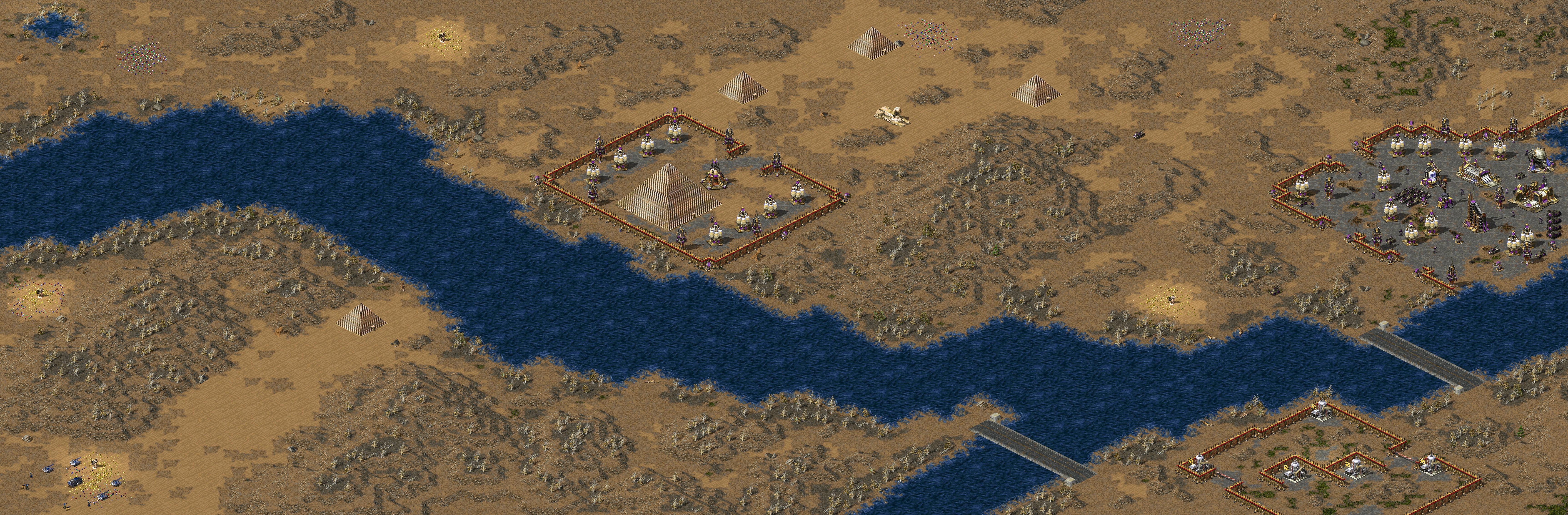 Rendered map: Tomb Raided