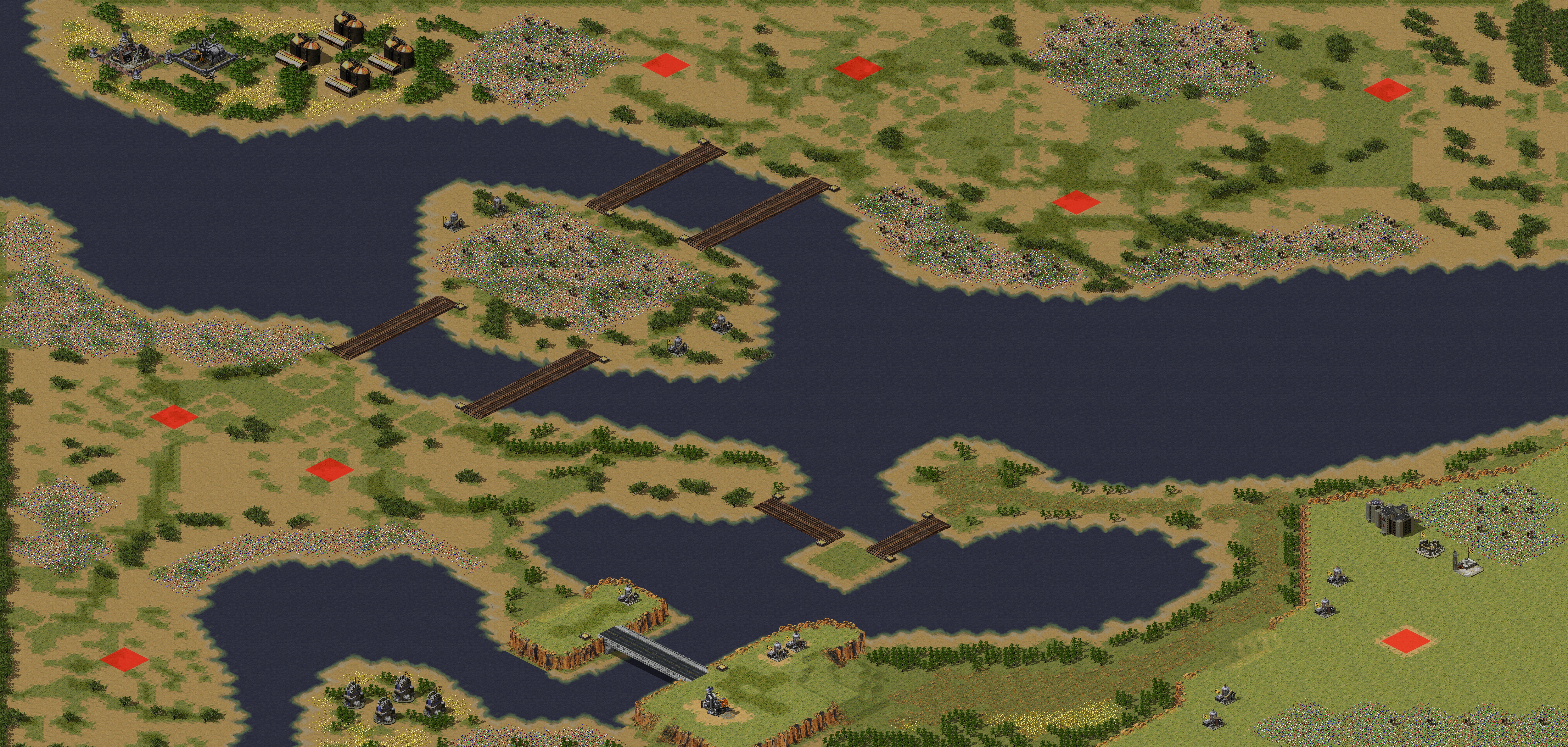 Rendered map: River Downstream (2)