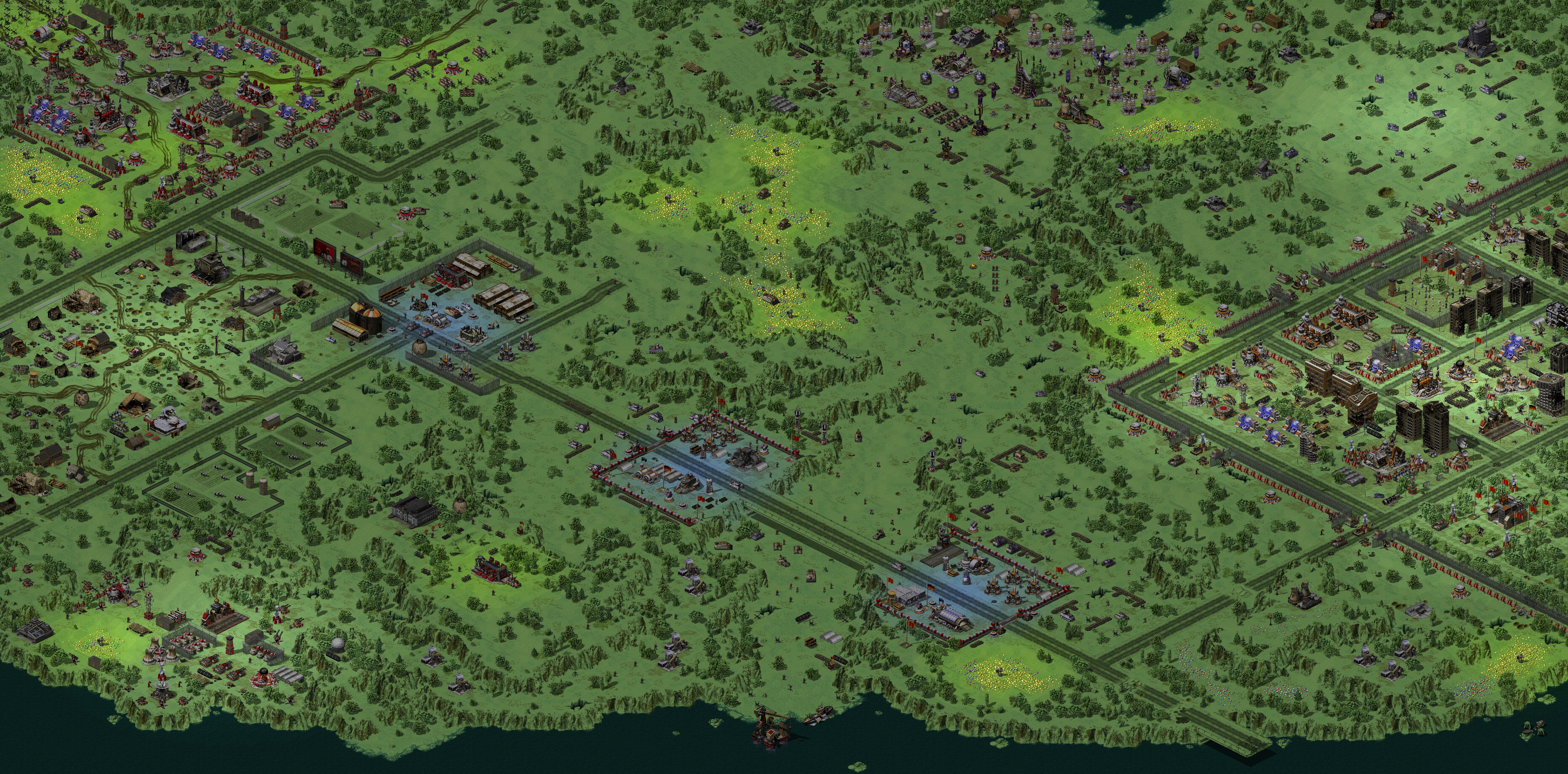 Rendered map: Epsilon Mission 16: Divergence