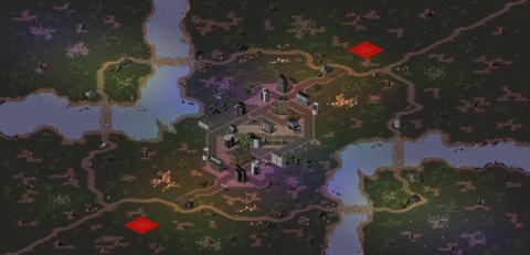 Rendered preview of Small Town USA