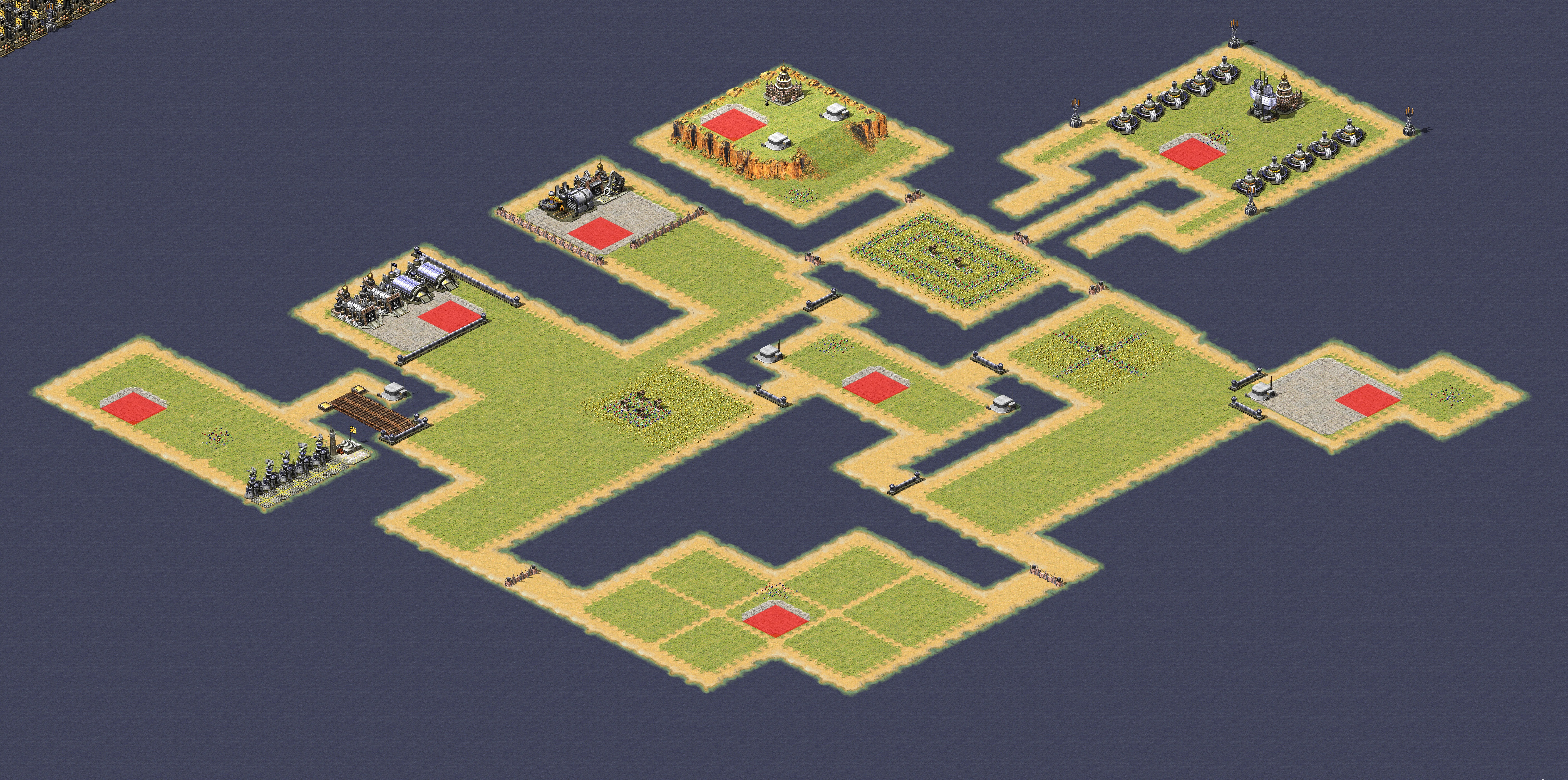 Rendered map: Fun Map - Slightly Very Unfair Patch