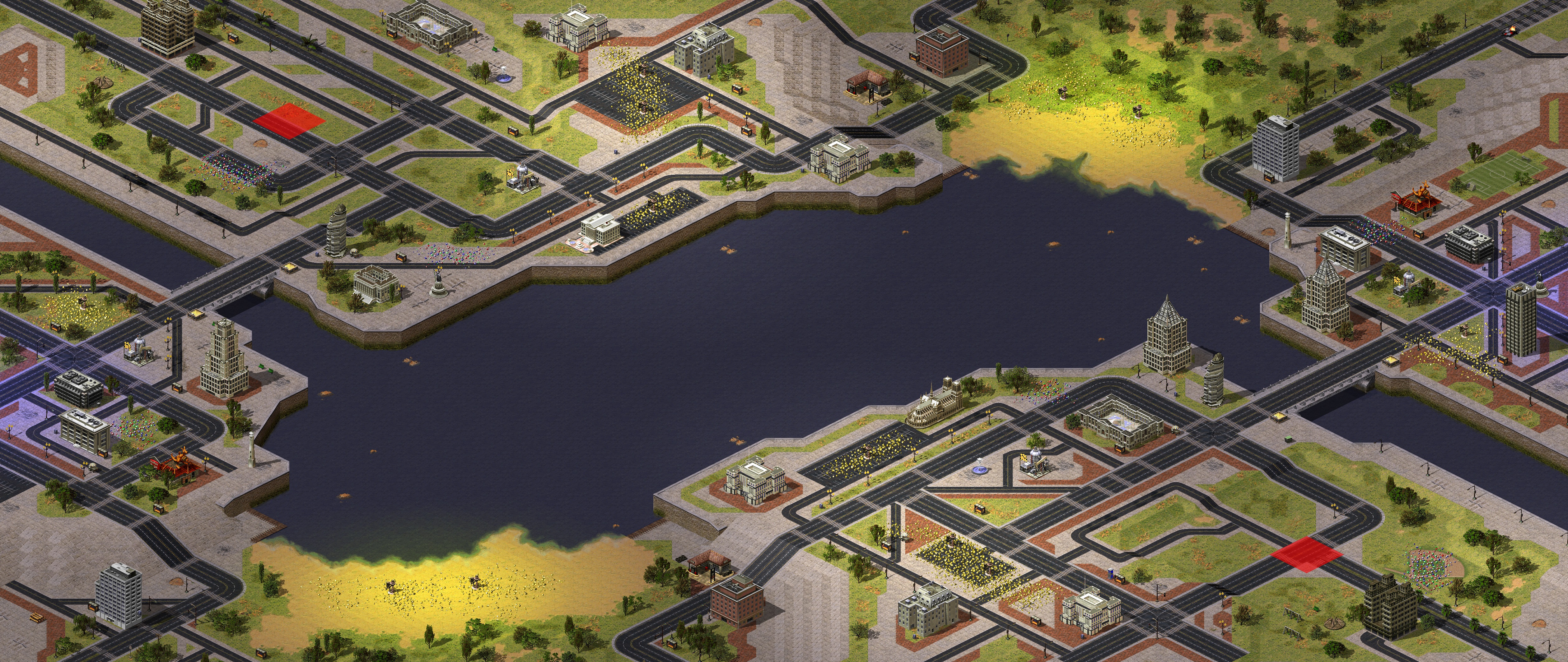 Rendered map: 再见宣言