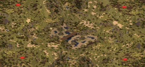 Rendered preview of Lowlands (2-4)