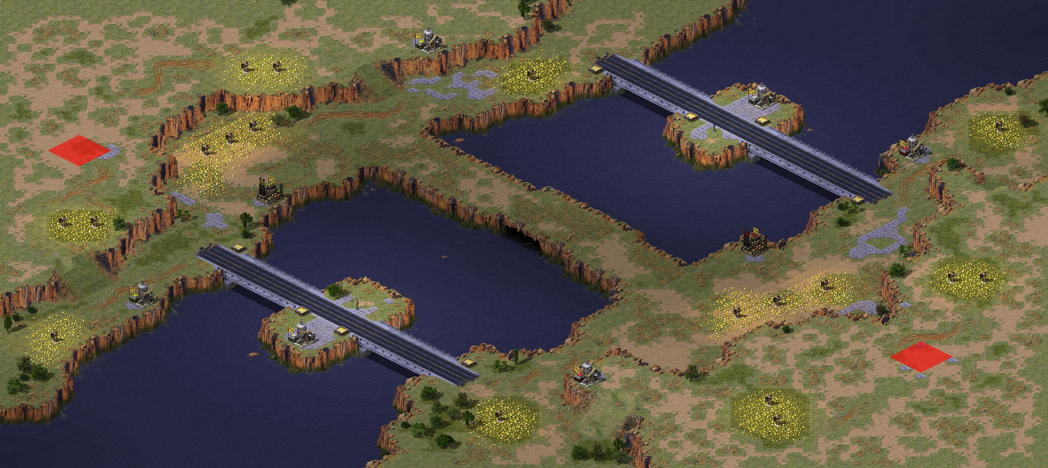 Rendered map: Dead Water Ridge