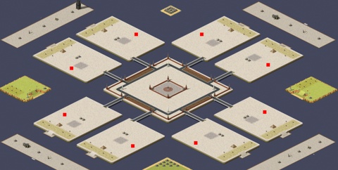 Rendered preview of Mega Naval Battle
