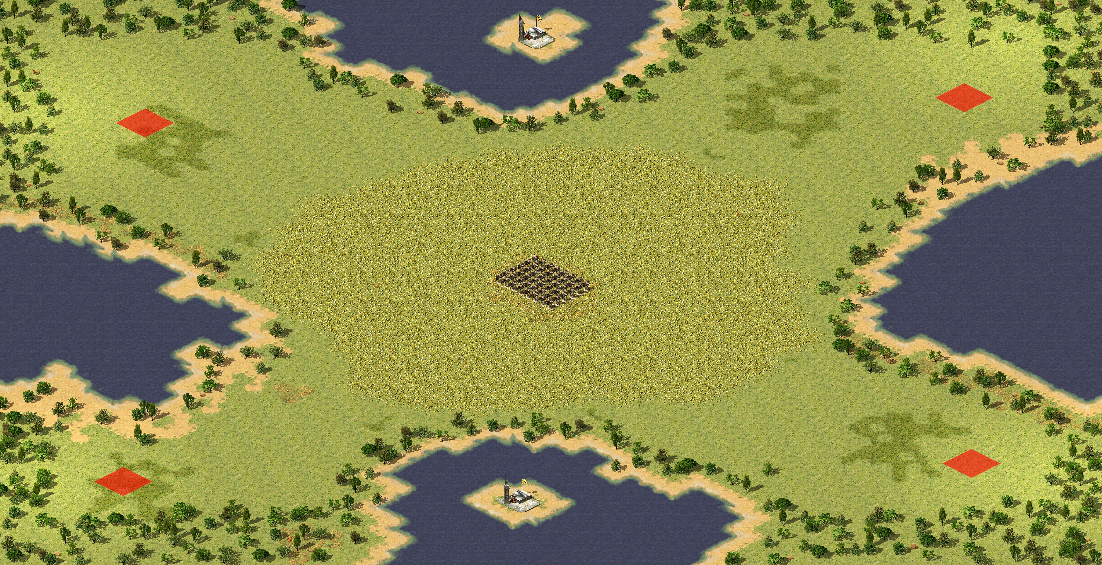 Rendered map: Ore Tomba!