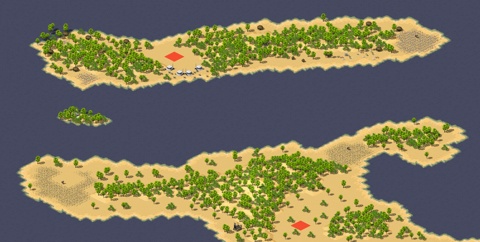 Rendered preview of Tropical Island