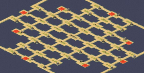 Rendered preview of Many Patches