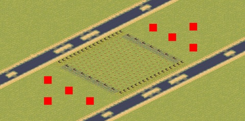 Rendered preview of Ore Duel 4v4 Ring Ore 2