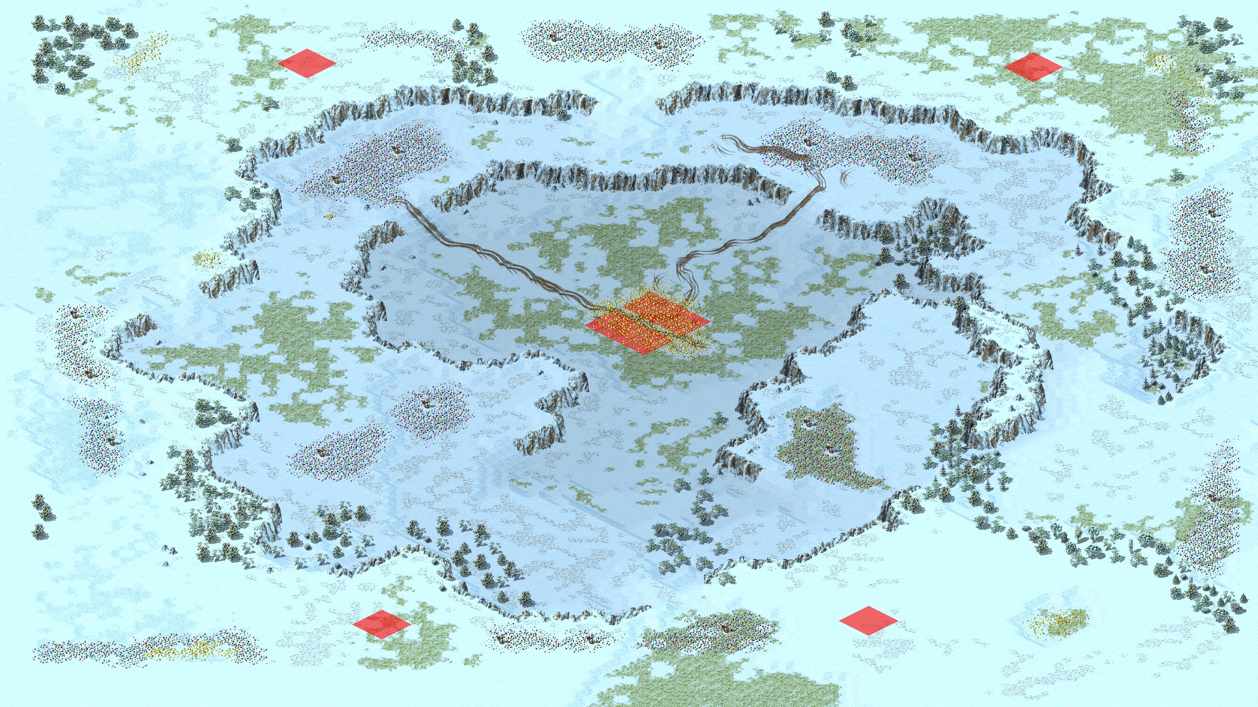 Rendered map: [4] Heck Freezes Over Gold