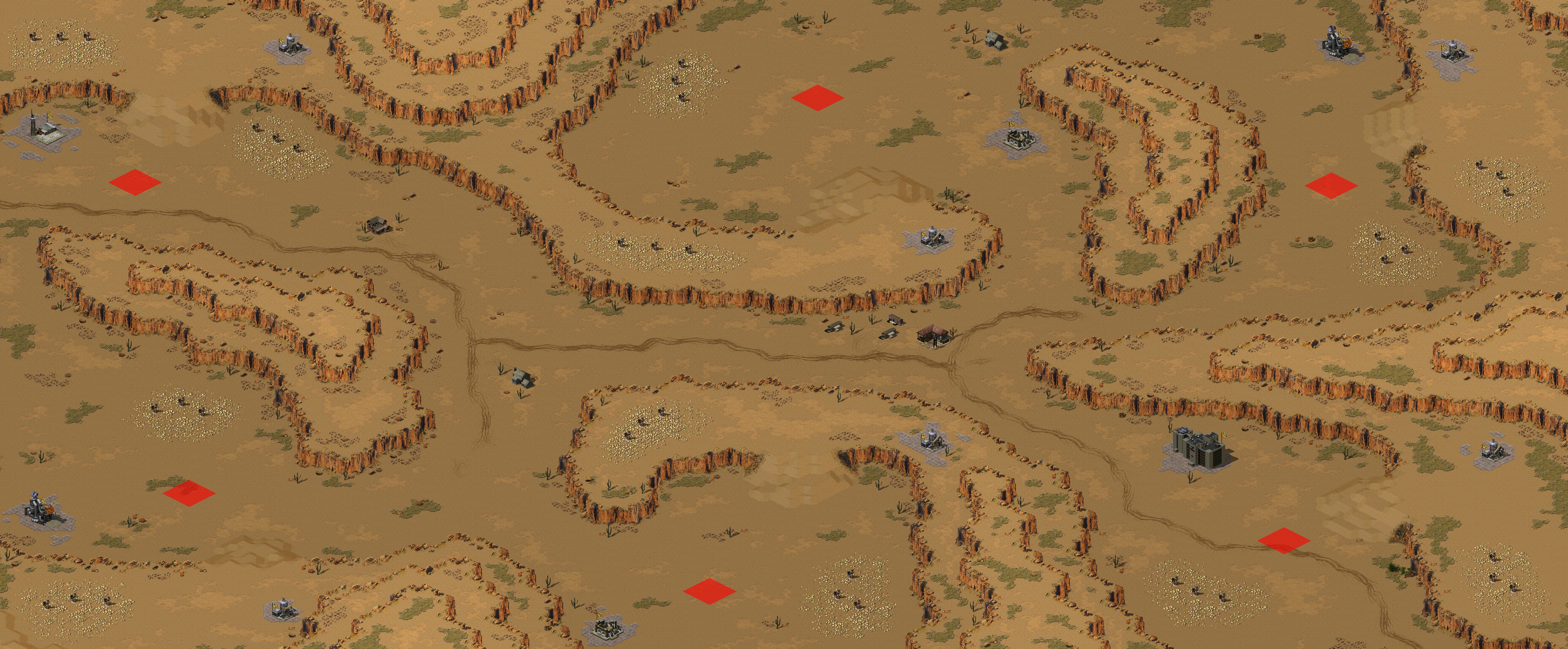 Rendered map: [6] Sedona Pass v10