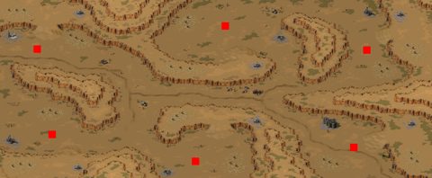 Rendered preview of [6] Sedona Pass v10