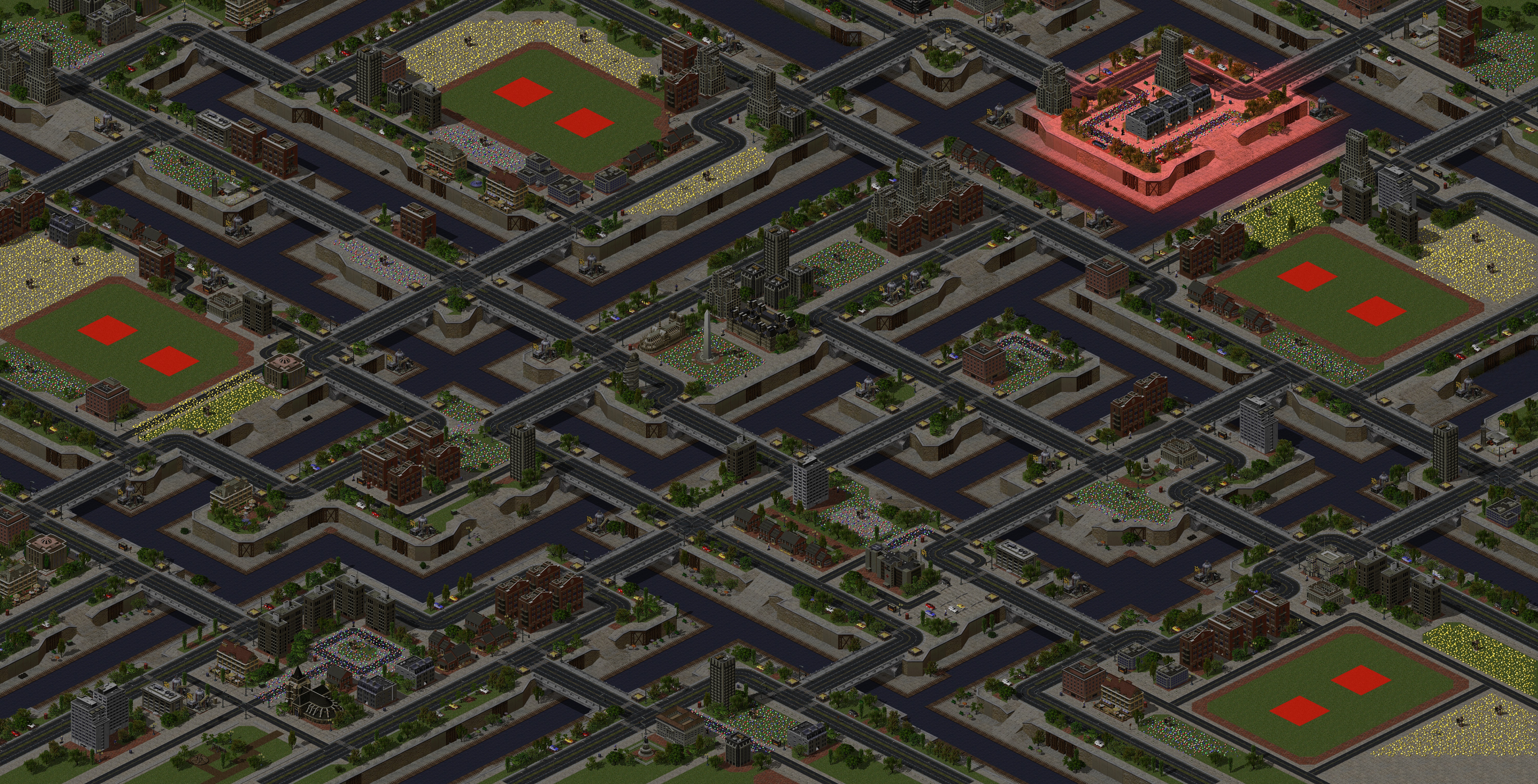 Rendered map: Amsterdam Falls