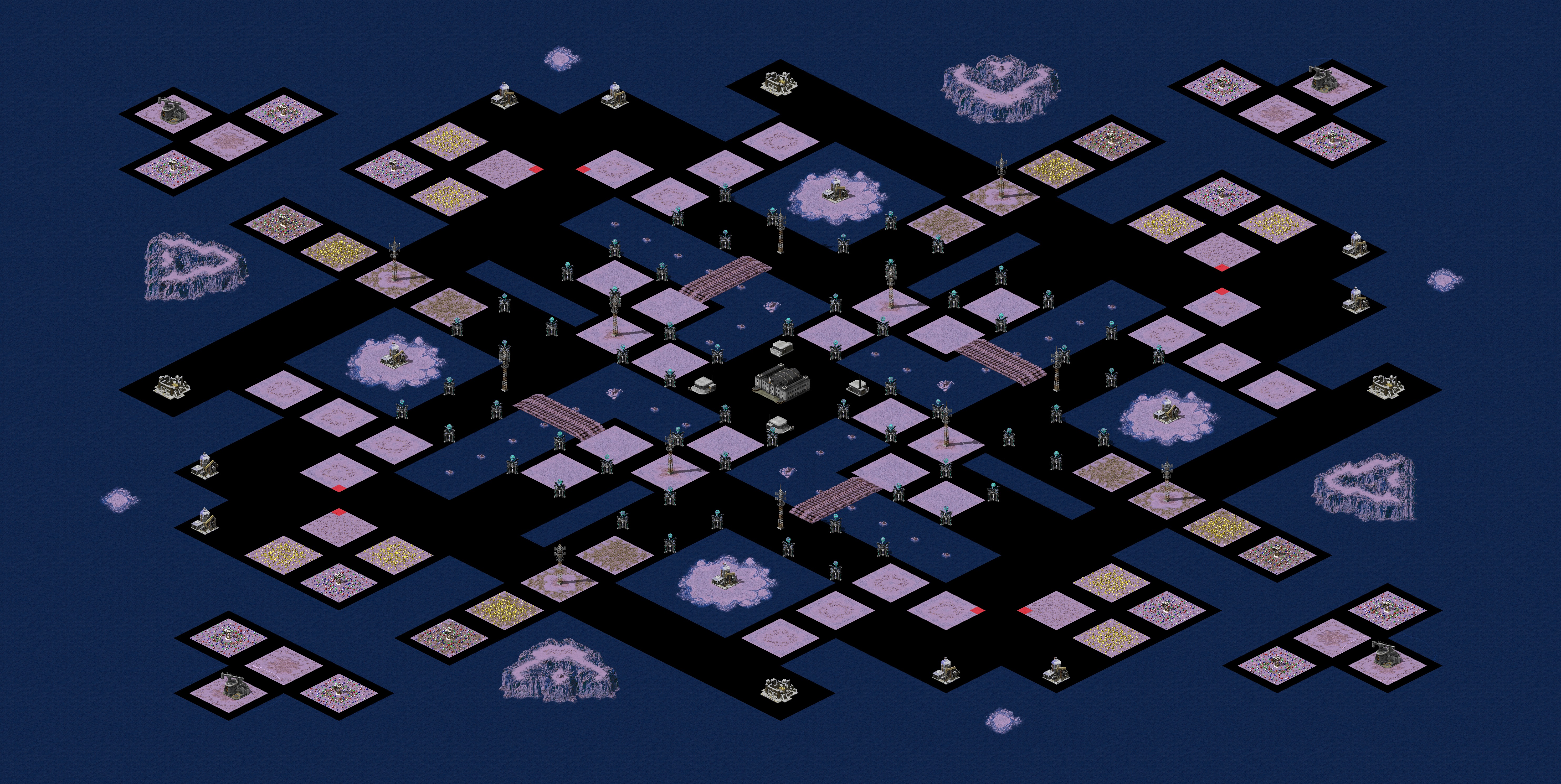 Rendered map: Tetris