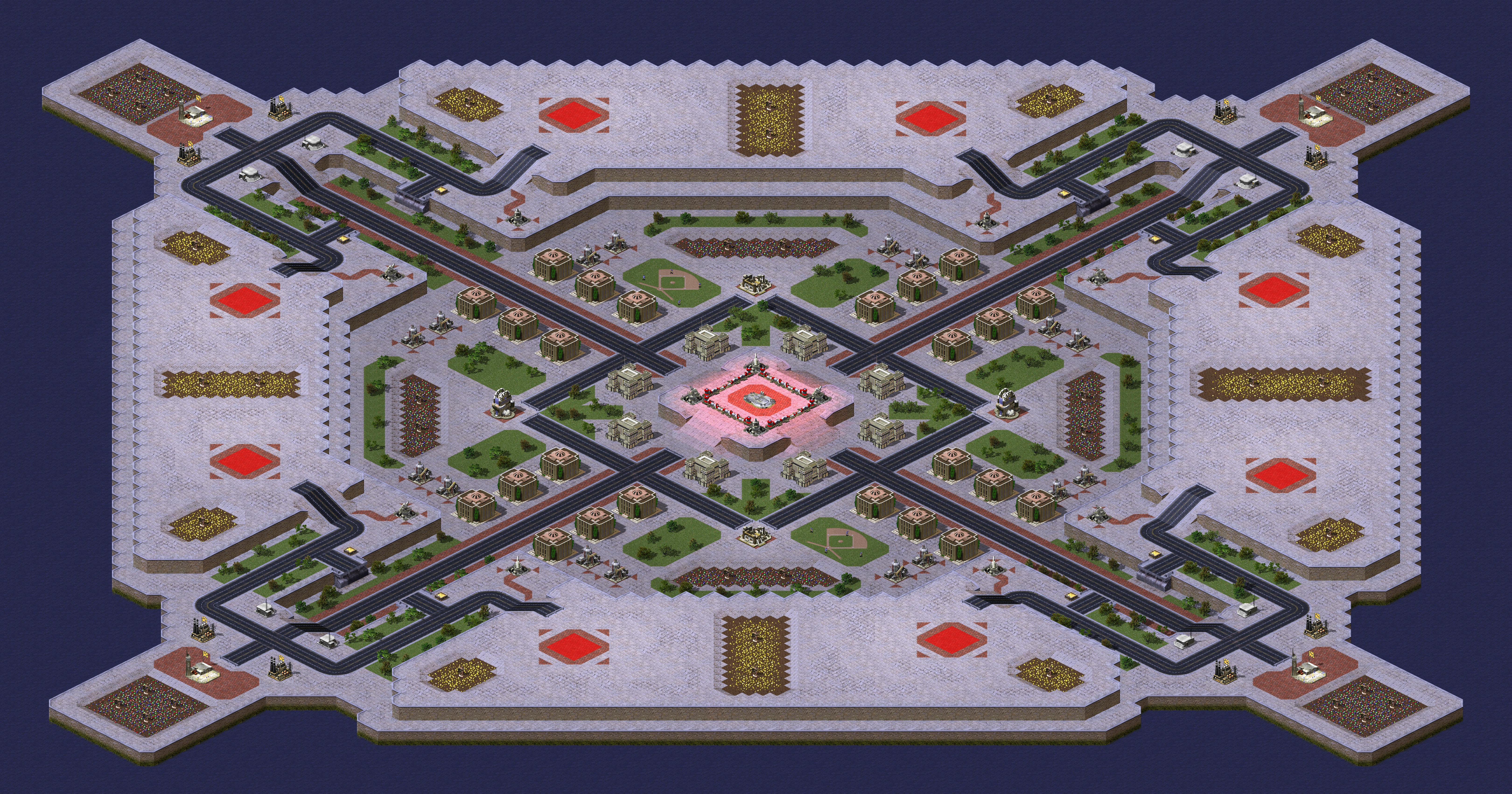 Rendered map: Atom Heart