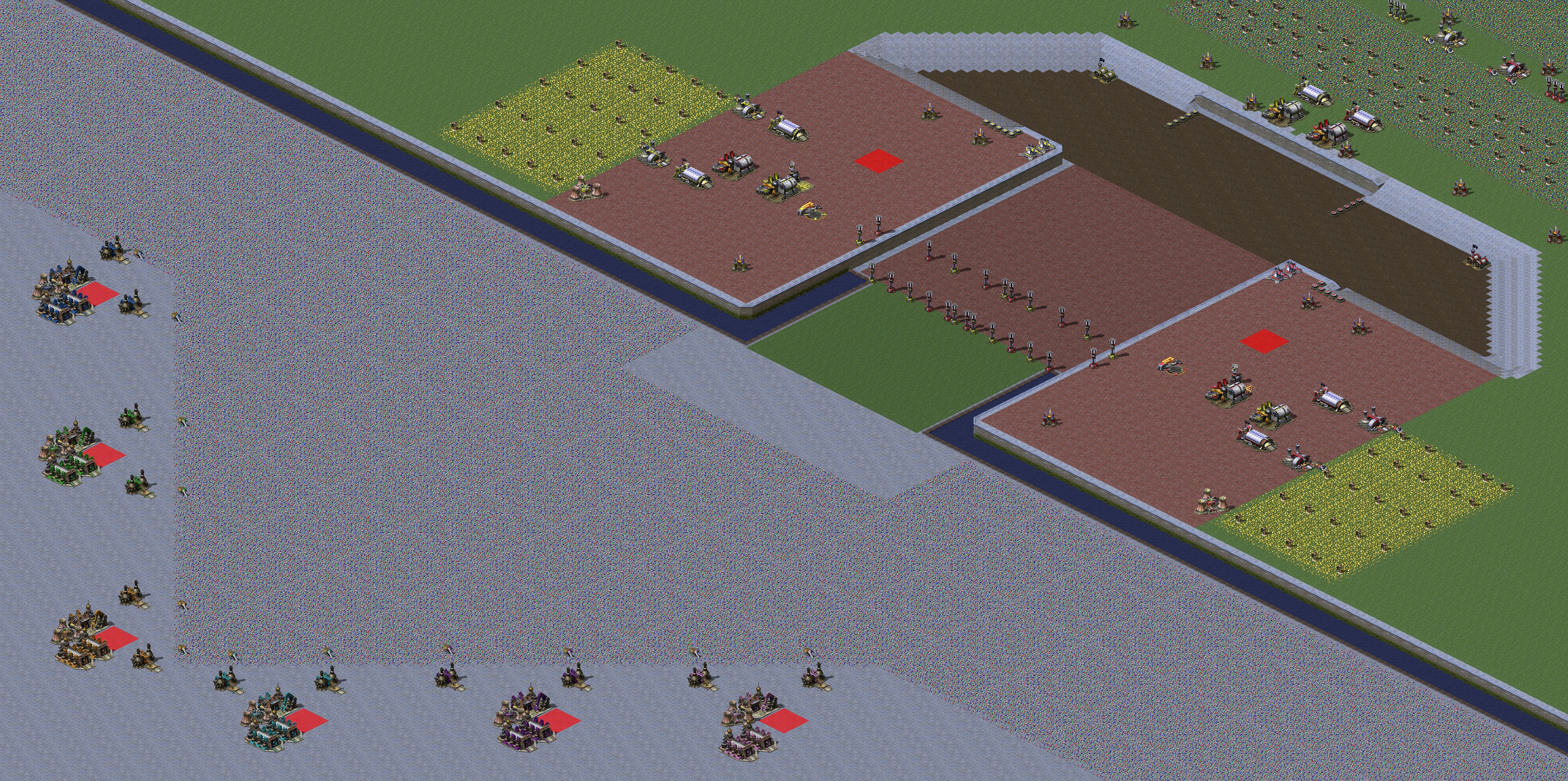 Rendered map: 2 France 6 Egypt Extreme (2)